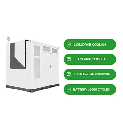 Fixed Ratio Generator for Energy Storage Containers in Weather Stations