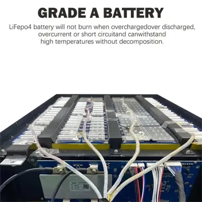 Ex-factory price of 80kWh lithium battery cabinet for photovoltaic energy storage