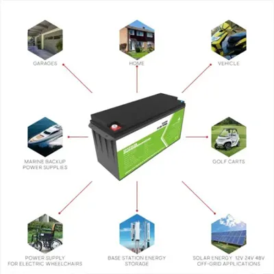 Uninterruptible power supply location of Pristina solar container communication station