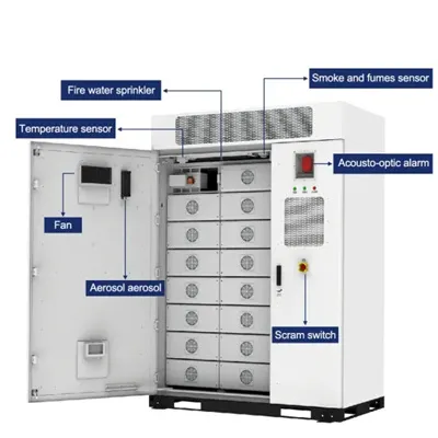 Niamey port uses 200kWh photovoltaic integrated energy storage cabinet